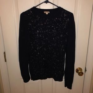 GAP thick sparkly sweater